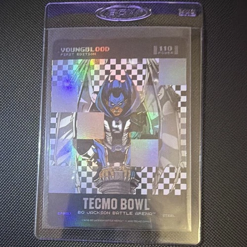 Tecmo Bowl Bo Jackson Battle Arena Youngblood Bryce Young Big Pixel BF Steel