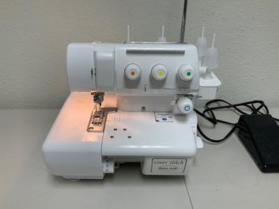 Baby Lock Cover Stitch BLCS-2 in Excellent Condition! Fully Serviced!