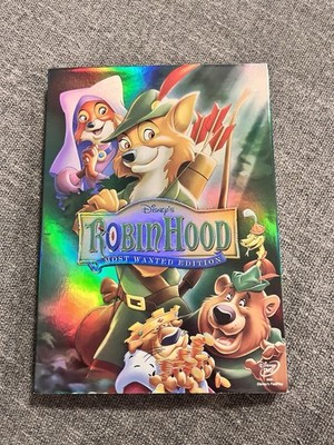 Disneys Robin Hood Most Wanted DVD