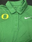 Nike Dri-Fit Oregon Ducks Women’s Green Golf Polo Size M NEW WITH TAGS — photo 4