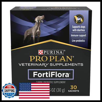 Purina Pro Plan FortiFlora Canine Probiotic for Dogs - Digestive & Gut Health