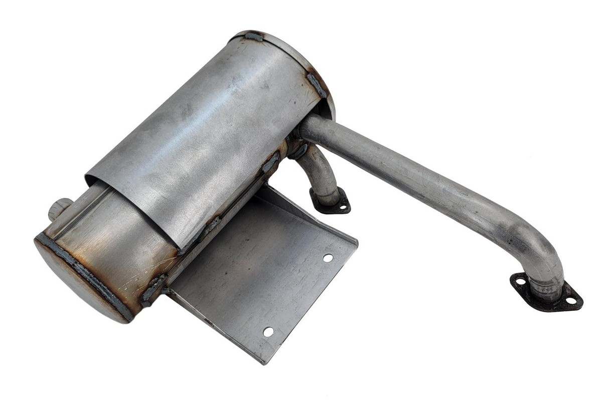 John Deere 757 Z Trak Muffler TCA18857 Tca14958 for sale