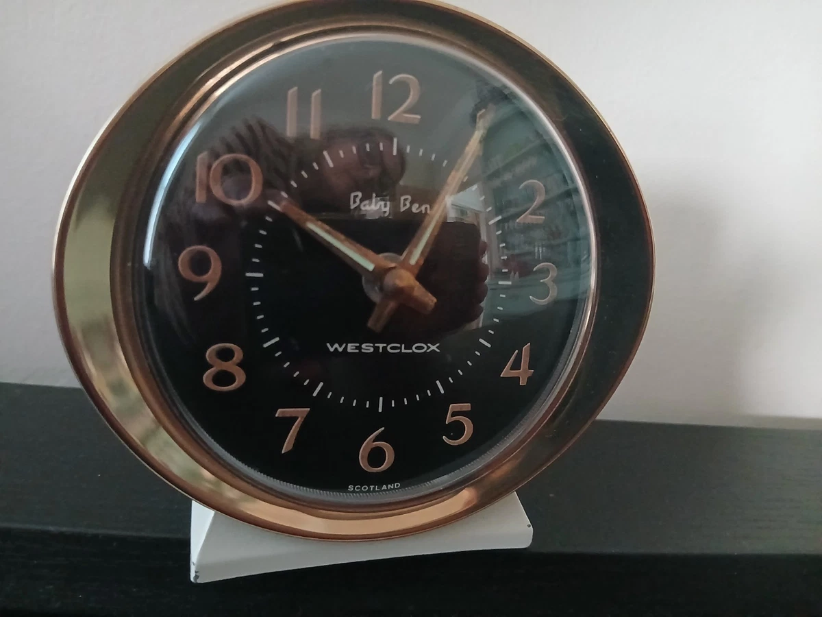 Westclox Clock in Collectable Clocks for sale | eBay UK