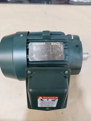 TOSHIBA - 0014SDSR44A-P - Cont Duty IKH AC MOTOR - 1HP, 1760RPM 230/460V - Image 1 of 4
