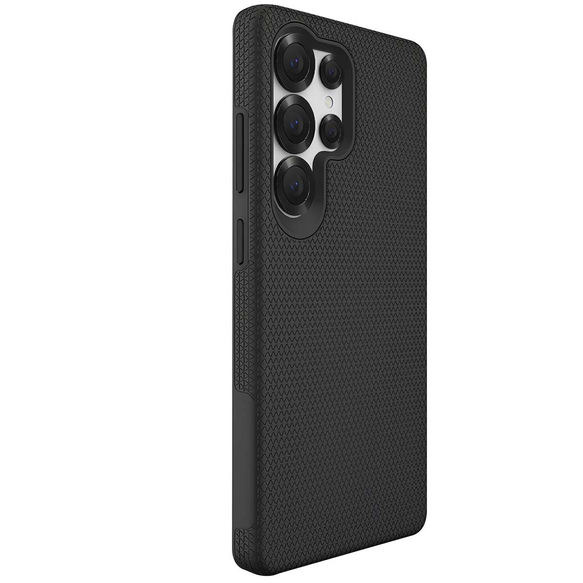 Coque Eiger S25 Ultra Anti-Choc Anti-Rayure Protège Écran et Objectifs en Polycarbonate