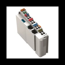 Wago 750-628 Coupler Flare Extension Of Bus - 24VDC - for Rail din - RJ45 x2