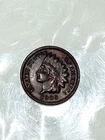1909 S Indian Head Cent Penny VF Key Date very fine San Francisco
