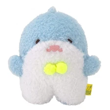 Sun Lemon Fluffy Watton Plush Toy S Shark BL