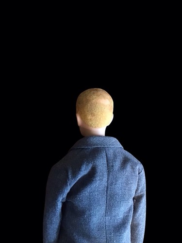 Vintage 1960s Ken Doll with Blonde Flocked Hair And Outfit - Picture 6 of 17