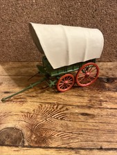 VINTAGE BRITAINS 2034 PRARIE SCHOONER COVERED WAGON GOOD ORIGINAL CONDITION