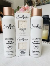 SheaMoisture Daily Hydration Body Wash  Soap with Coconut Oil