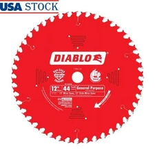 Carbide Tip Circular Saw Blade 12in 44T Miter Table Saw General Purpose New