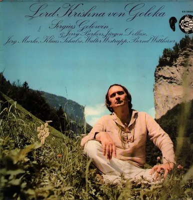 Sergius Golowin Lord Krishna von Goloka Die Kosmischen Kuriere Vinyl LP