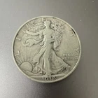 1938 Liberty Walking Half Dollar 50C Circulated Uncertified US Coin