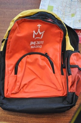JMJ 2011 MADRID - BACKPACK AND **EVENT ITEMS**