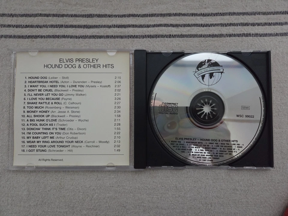 5 CD´s Elvis Presley - Bild 3 von 4