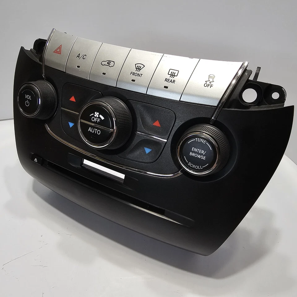 Dodge Journey 2011-2020 interruptor de control de temperatura climática calefacción aire acondicionado 1RK591X9AC Foto 3 de 4