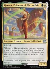 Garnet Princess of Alexandria 222 Final Fantasy Magic the Gathering