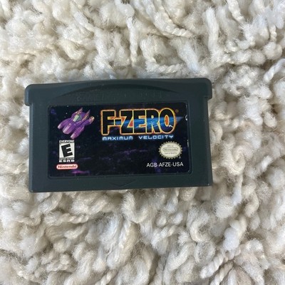 F-Zero Maximum Velocity (Nintendo GameBoy Advance, 2001) GBA Cartridge Only