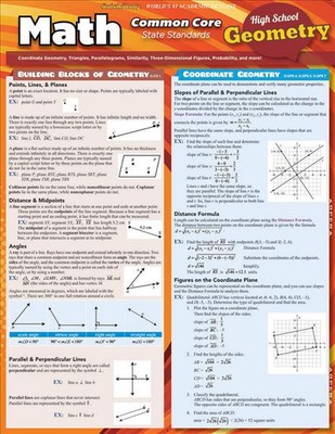 Math Common Core Geometry - 10Th Grade by Ken Yablonsky (English) Hardcover Book
