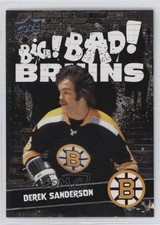 2023-24 Upper Deck Boston Bruins Centennial Big Bad Derek Sanderson #192 8yu