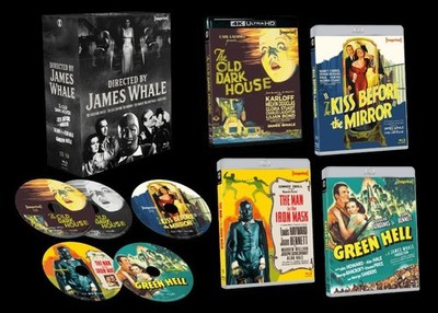 DIRECTED BY... JAMES WHALE [IMPRINT LIMITED EDITION] [ALL REGIONS] (BLU-RAY)