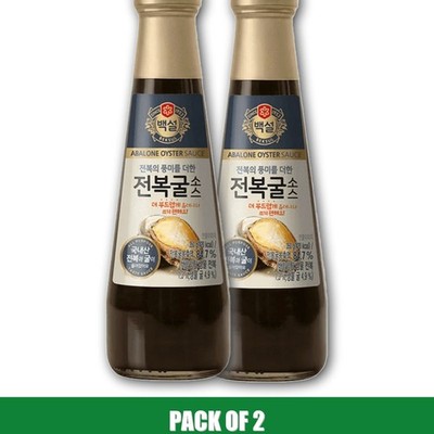 Pack of 2 - Beksul Abalone & Oyster Sauce 12.36oz (350g)