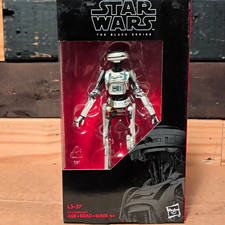 Hasbro Star Wars The Black Series L3-37 73 Collectible Action Figure