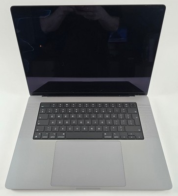 Apple MacBook Pro 16'' 2021 A2485 M1 Max 32-Core 32GB 1TB USt Display Defekt #G69