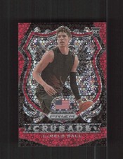 2020 Panini Prizm Draft Picks Collegiate #83 LaMelo Ball Fast Break Red #/125
