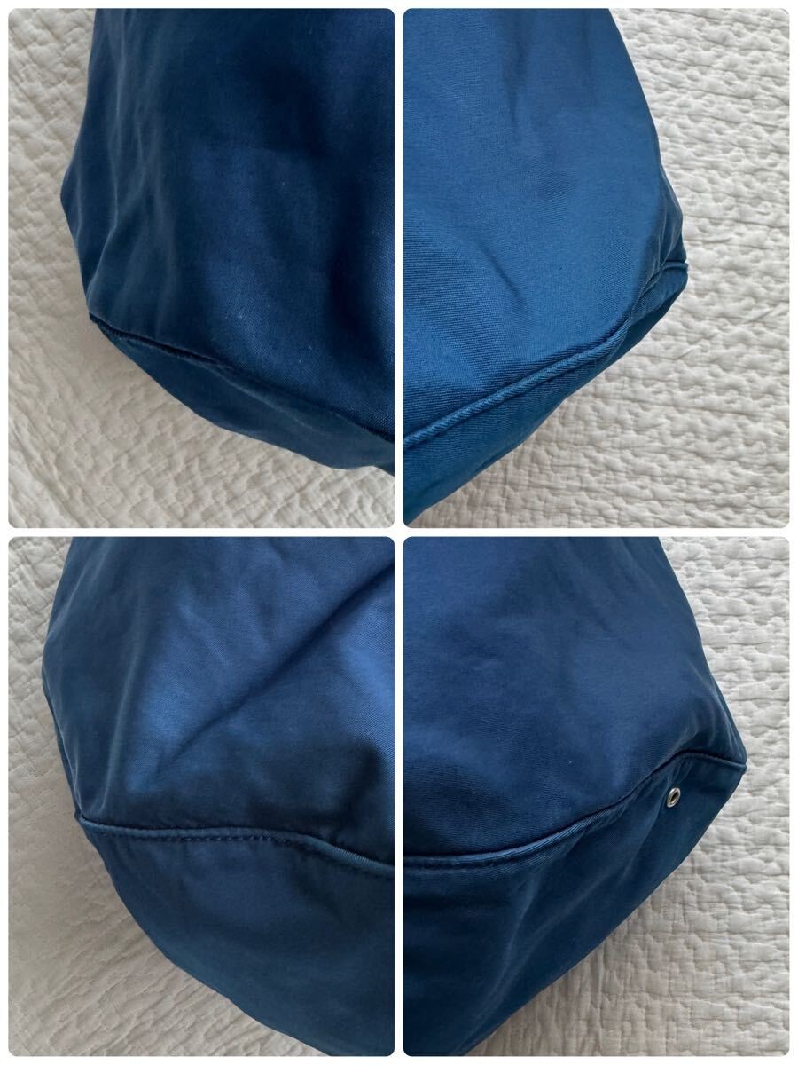 PRADA Triangle Logo Drawstring Bag Large Capacity… - image 9