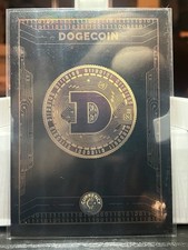 Cardsmiths Currency Series 1 MR6 Dogecoin Crystal Sparkle
