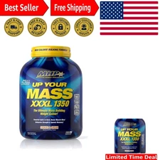 MHP UYM XXXL 1350 Muscular Growth - 50g Protein & 1350 Calories, Trusted Quality
