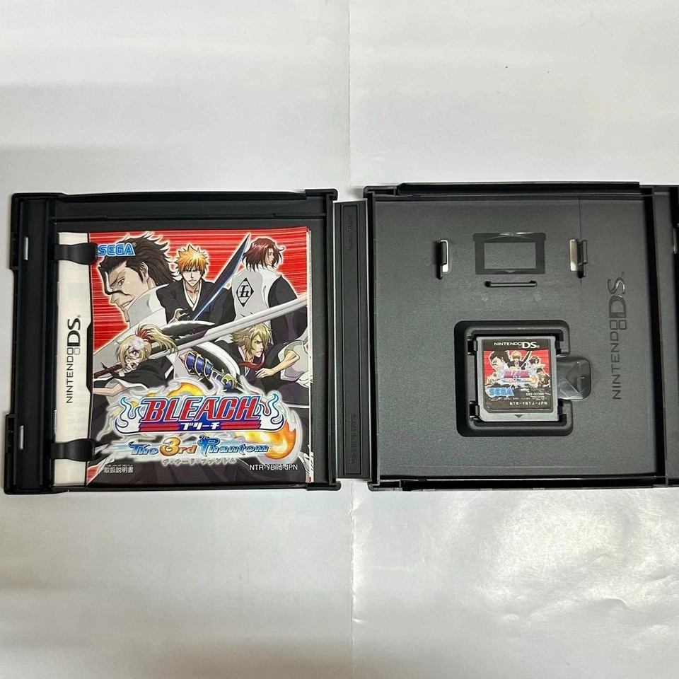 Nintendo DS Bleach The 3rd Phantom USED Japan Free Shipping Very Good Condition - Image 2 of 4