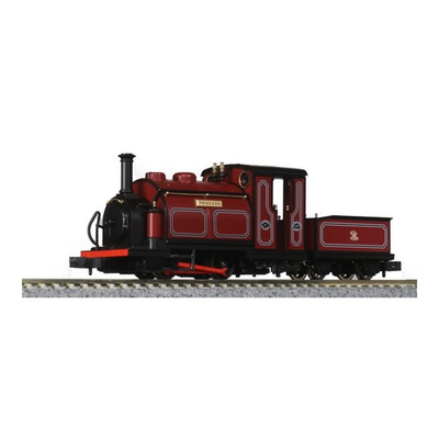 #ad KATO OO 9 Narrow Gauge Steam Locomotive Small England Princess Red Model 51 201 $193.59