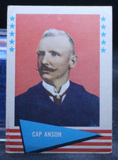 1961 Fleer Baseball Greats #4 - Cap Anson (Poor)