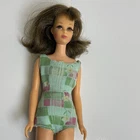 Vintage 1966 Mattel #1130 Francie Doll with Helenca Swimsuit Cousin