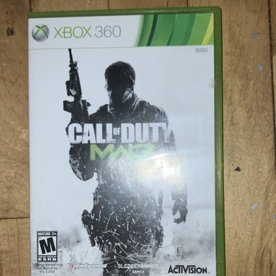 Activision Call of Duty Modern Warfare 3 Xbox 360 Shooter M NTSC-U/C Multiplayer