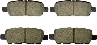 MAGMA Ceramic Rear Brake Pads For 2011-2017 Nissan Juke 1.6L L4 R5EQSQ