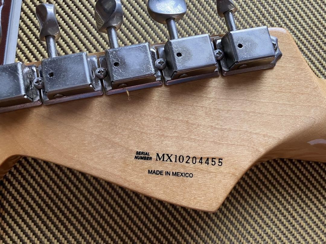 Fender Mexico 60's Stratocaster Hard Case Safe Packing! | eBay
