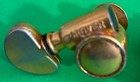 Grover Rotomatic tuitar tuning machine head Single gold-plated (3) Vintage — photo 4