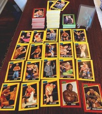 rare wcw cards 1991 Impel Wrestling #6 Sting Official World Championship Wrestling Trading Card : Collectibles & Fine Art This box is 19 years old and still in its original factory packaging 4 packs of WCW cards.
