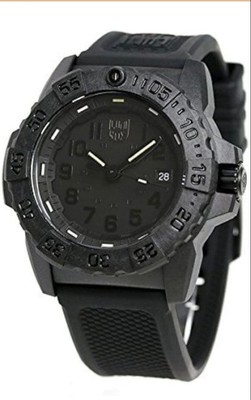 Luminox Navy SEALs 3500 Series Blackout 3501.BO Quarzuhr gebraucht aus Japan