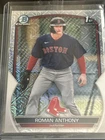 2023 Bowman - Chrome Prospects Roman Anthony #BCP-71 Mojo Refractor (RC)
