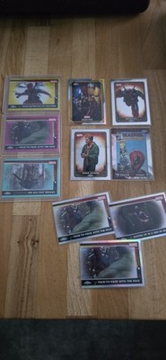 2025 Topps Chrome Deadpool Yellow Wave /399 deadpool Wade Wilson #1 /199 /299 