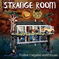 Stranger Things The Upside Down Building Set Kit | +2287pcs | Replica