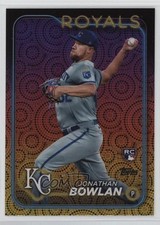 2024 Topps Series 2 Holiday Jonathan Bowlan #399 1oa8