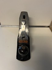 Stanley Bailey No. 4 Bankhobel, 2 Zoll Stahlklinge, Handhobel aus schwarzem Metall