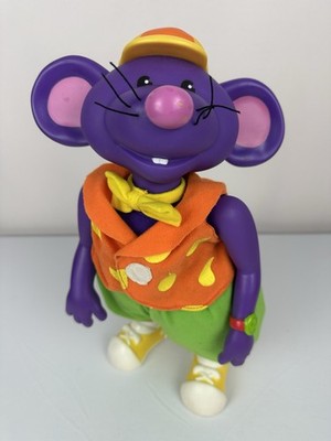 Vintage Tomy Toys 1995 Bananas In Pajamas Talking Rat In The Hat