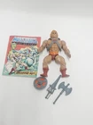 He-Man 100% Complete Taiwan Masters of the Universe MOTU 1982  Vintage Figure